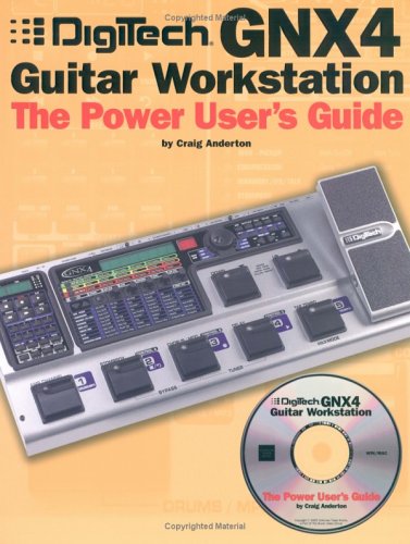 Book cover for DigiTech GNX4 Guitar Workstation