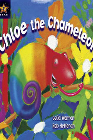 Cover of Bahrain Readers Orange Level: Chloe The Chameleon Big Book