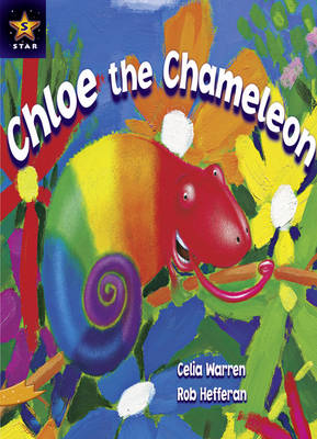 Book cover for Bahrain Readers Orange Level: Chloe The Chameleon Big Book