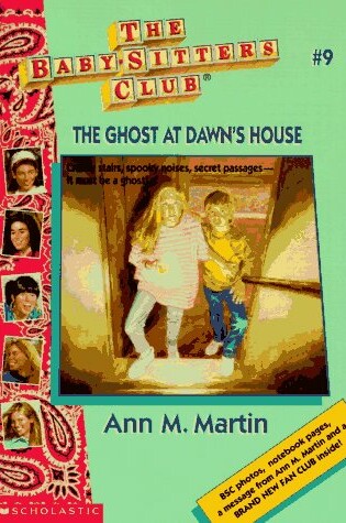 Cover of The Ghost at Dawn's House