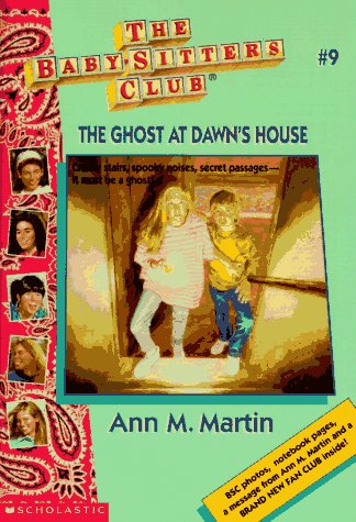 Book cover for The Ghost at Dawn's House