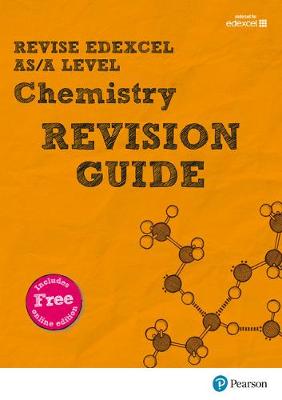 Cover of REVISE Edexcel AS/A Level Chemistry Revision Guide