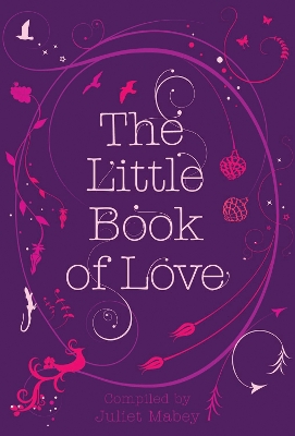 Book cover for The Little Book of Love