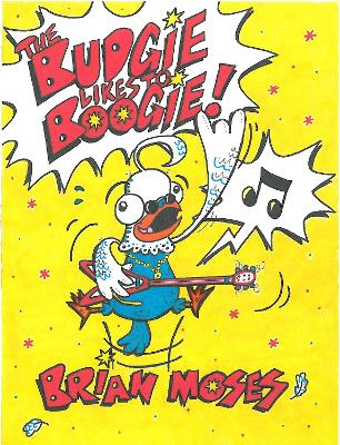Book cover for Budgie Likes to Boogie!