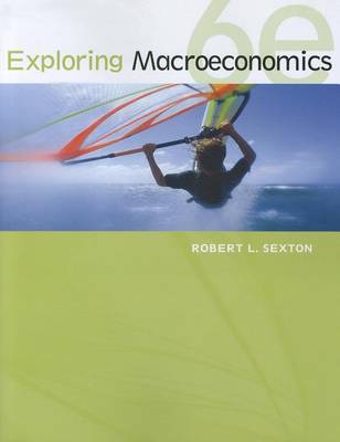 Book cover for Exploring Macroeconomics