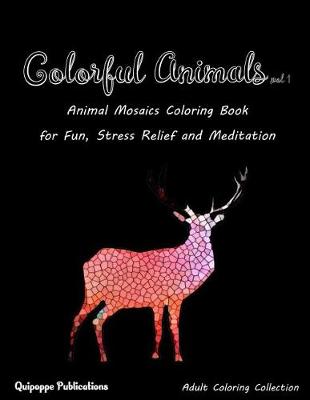 Book cover for Colorful Animals Vol 1