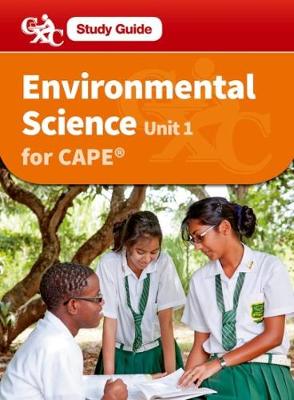Book cover for Environmental Science for CAPE Unit 1