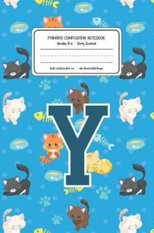 Cover of Primary Composition Notebook Grades K-2 Story Journal Y