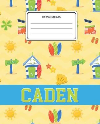 Book cover for Composition Book Caden