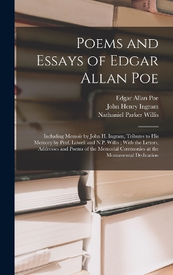 Book cover for Poems and Essays of Edgar Allan Poe