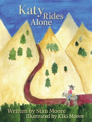 Book cover for Katy Rides Alone