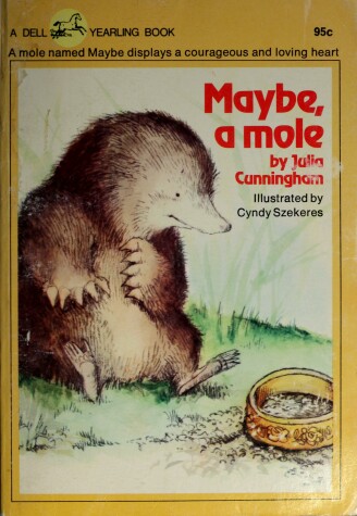 Book cover for Maybe, a Mole