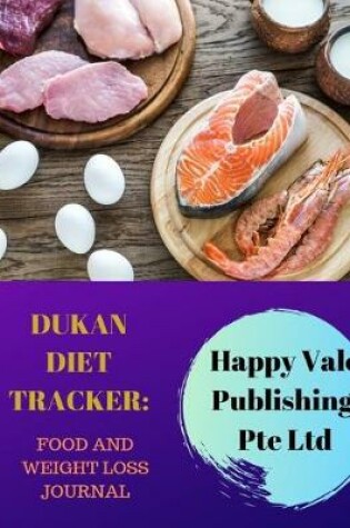 Cover of Dukan Diet Tracker