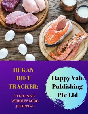 Book cover for Dukan Diet Tracker