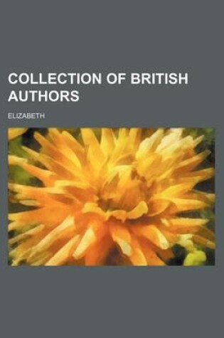 Cover of Collection of British Authors