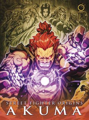 Book cover for Street Fighter Origins: Akuma