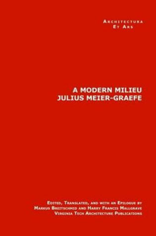 Cover of A Modern Milieu