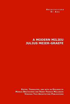 Book cover for A Modern Milieu