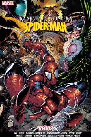 Cover of Marvel Platinum: The Definitive Spider-man Redux