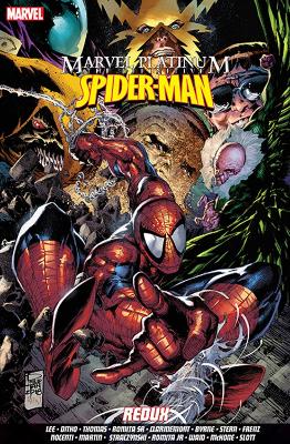 Book cover for Marvel Platinum: The Definitive Spider-Man Redux