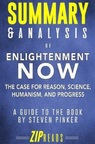 Cover of Summary & Analysis of Enlightenment Now