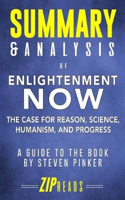 Book cover for Summary & Analysis of Enlightenment Now