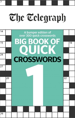 Cover of The Telegraph Big Book of Quick Crosswords 1