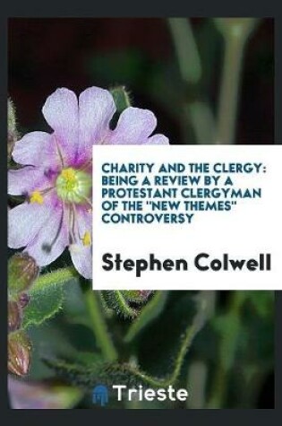 Cover of Charity and the Clergy