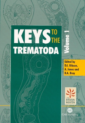 Book cover for Keys to the Trematoda, Volume 1