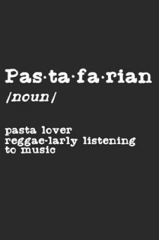Cover of Pastafarian - Pasta Lover Reggae-Larly Listening To Music