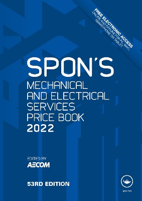 Cover of Spon's Mechanical and Electrical Services Price Book 2022