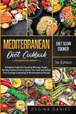 Book cover for Mediterranean Diet Slow Cooker Cookbook