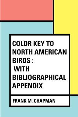 Book cover for Color Key to North American Birds