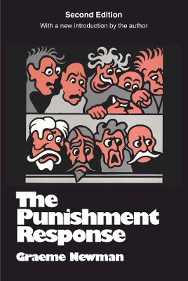 Book cover for The Punishment Response
