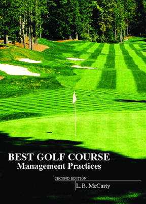 Book cover for Best Golf Course Management Practices