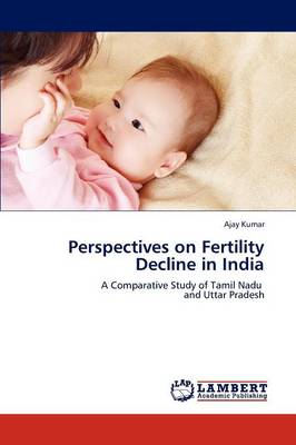 Book cover for Perspectives on Fertility Decline in India