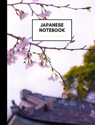 Book cover for Japanese Notebook