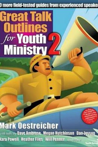 Cover of Great Talk Outlines for Youth Ministry 2