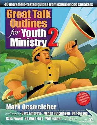 Book cover for Great Talk Outlines for Youth Ministry 2