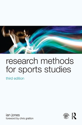 Book cover for Research Methods for Sports Studies