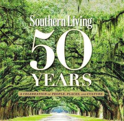 Book cover for Southern Living 50 Years