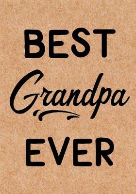 Book cover for Best Grandpa Ever