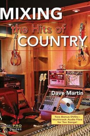 Cover of Mixing the Hits of Country