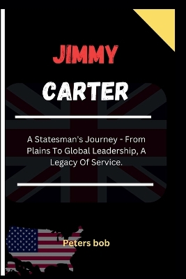 Book cover for Jimmy Carter