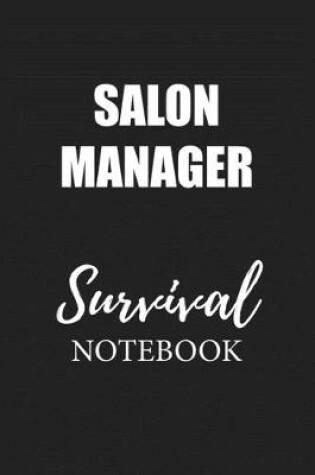 Cover of Salon Manager Survival Notebook