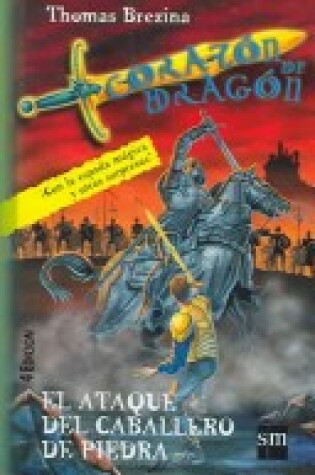 Cover of El Ataque del Caballero de Piedra/ The Attack of the Stone Knight