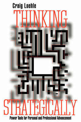 Book cover for Thinking Strategically