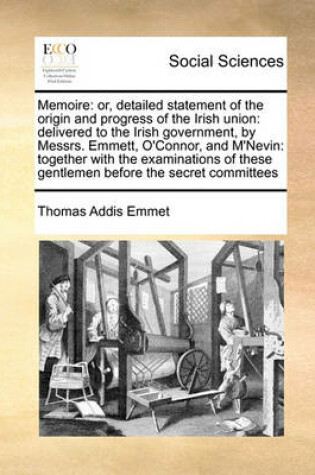 Cover of Memoire