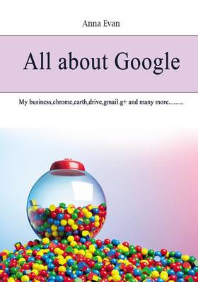 Book cover for All about Google