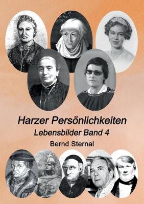 Book cover for Harzer Persönlichkeiten